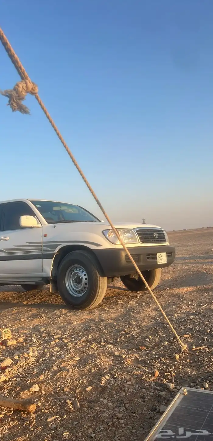 جيب GXR 2002 قير عادي مكيف مركزي 4