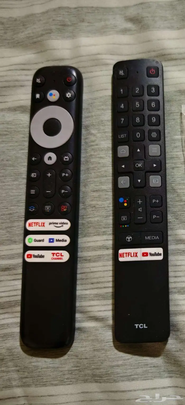 ريموتات جديدة لشاشة TCL 1