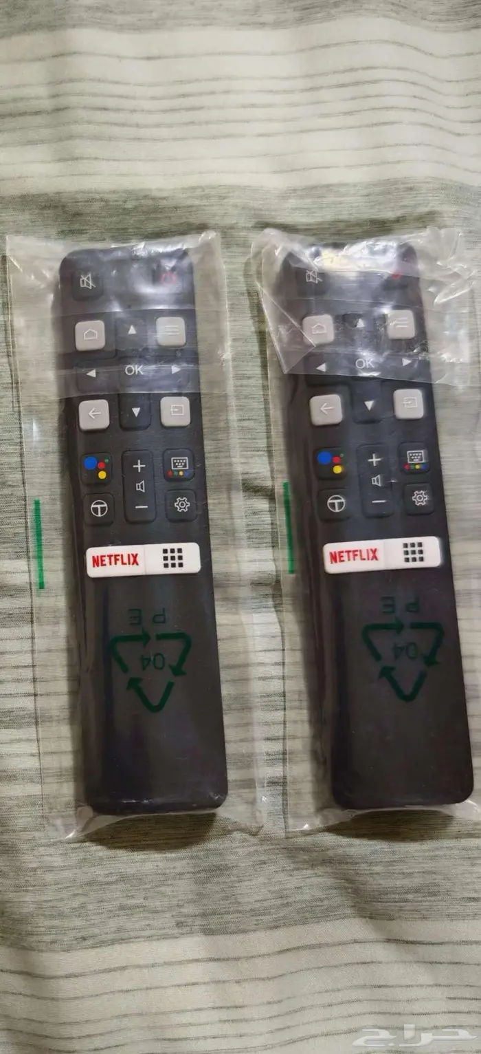 ريموتات جديدة لشاشة TCL 2
