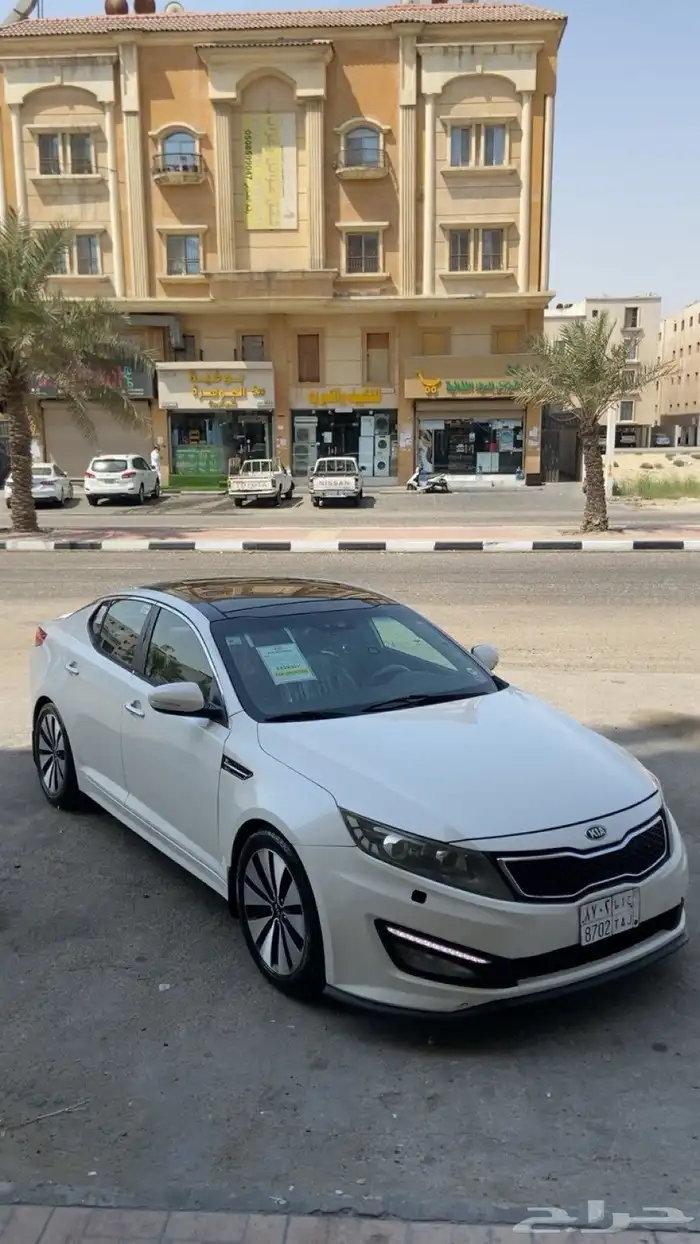 كيا أوبتيما 6