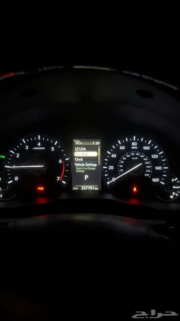 لكزس ES350 7