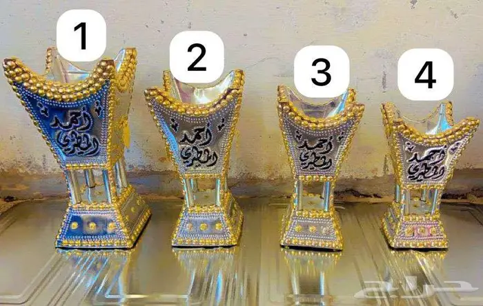 مباخر حائلي فاخرة ملكية 17