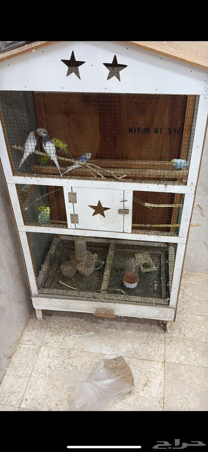 قفص طيور (مطير) 0