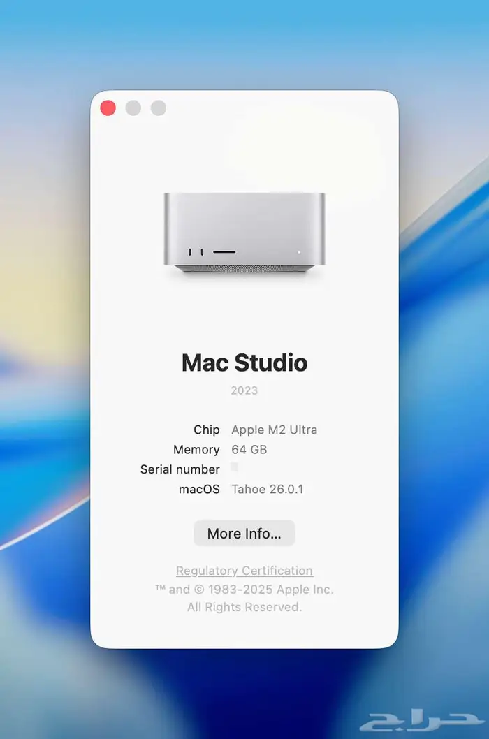 Mac Studio M2 Ultra 1