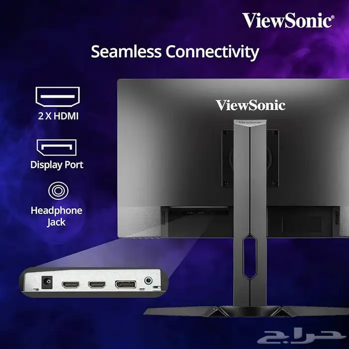 Gaming Monitor شاشة العاب احترافية جديدة 4