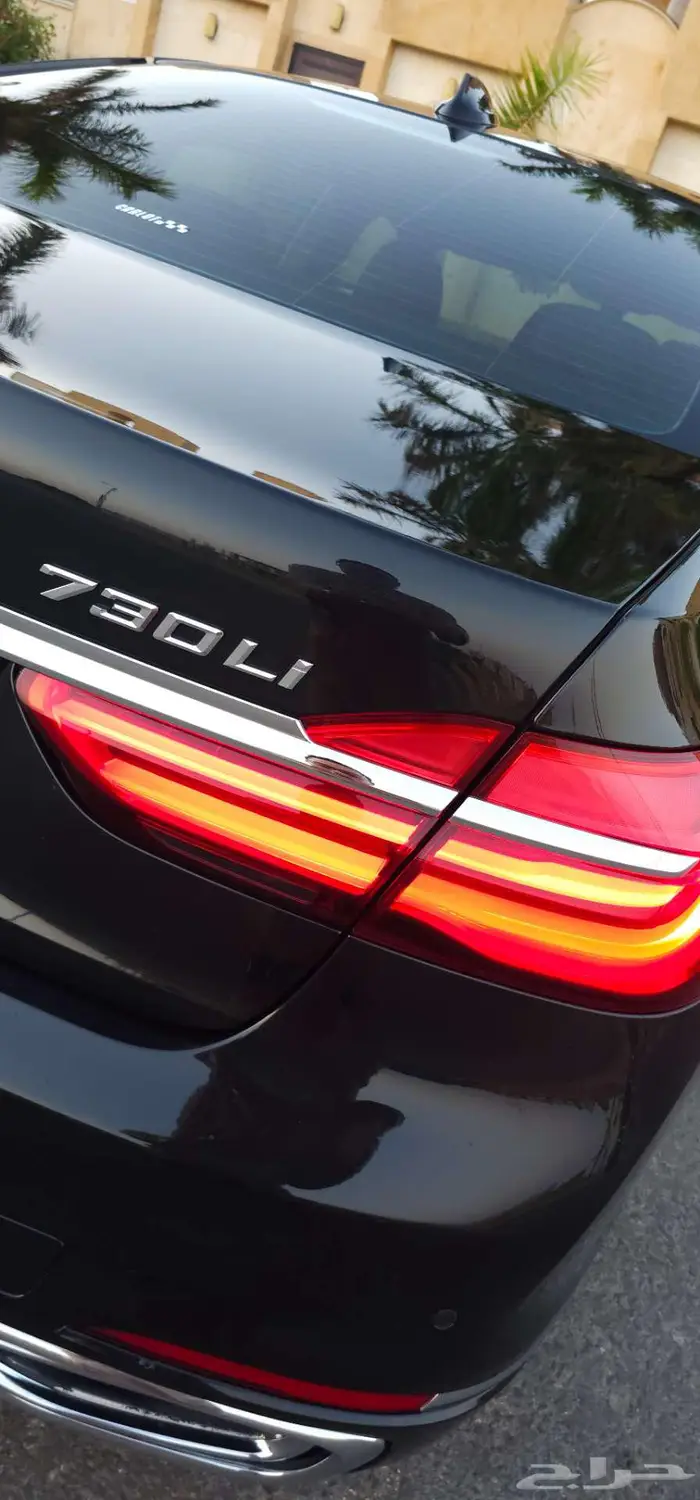 BMW 730 2018 2