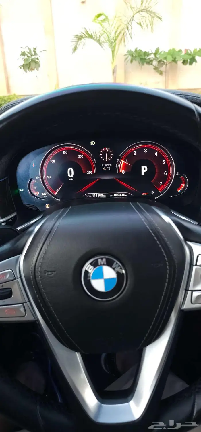 BMW 730 2018 10