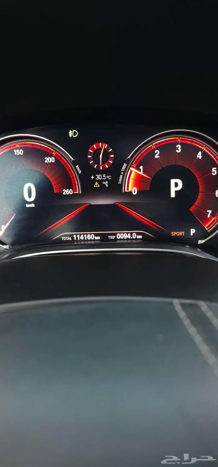 BMW 730 2018 16