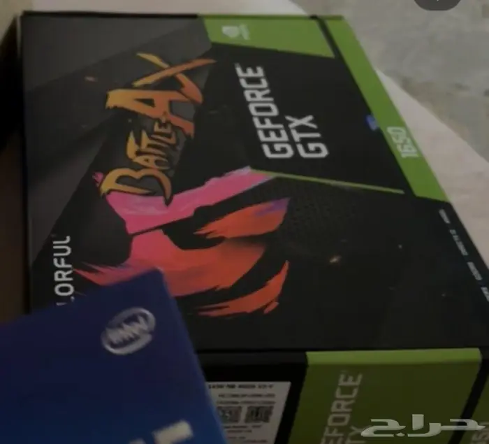 كرت شاشة GTX 1650 0