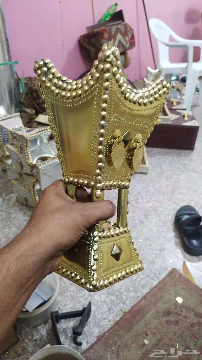 مباخر حائلي فاخرة ملكية 38