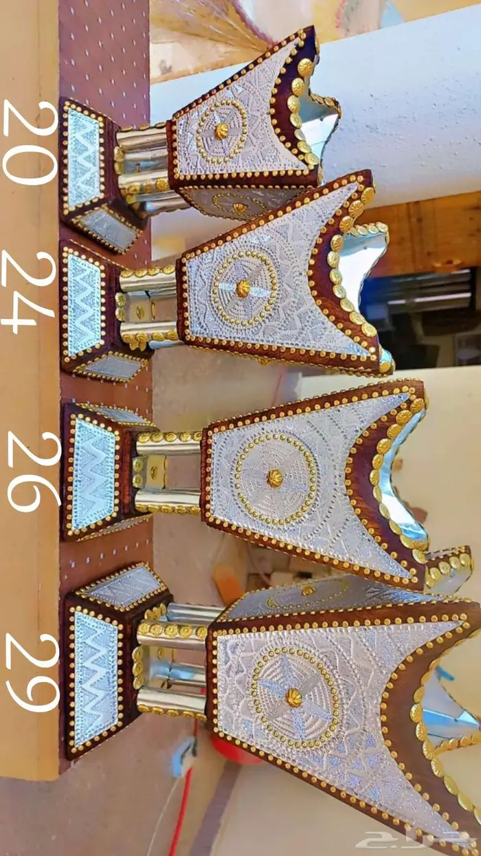 مباخر حائلي فاخرة ملكية 93