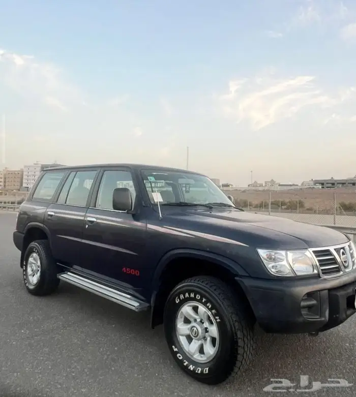 جيب باترول نيسان نظيف ماشاءالله 2003 ممشى قليل 5