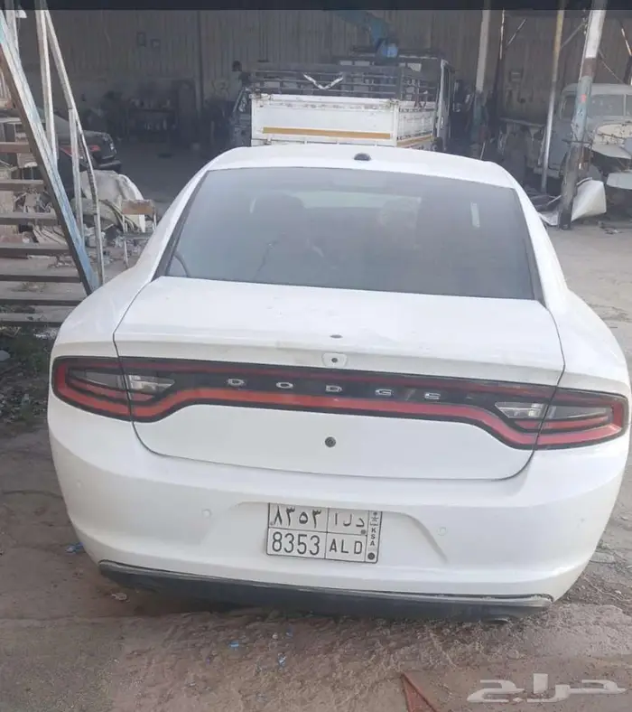دوج تشارجر 2019 ماشي 74 الف مصدوم 4