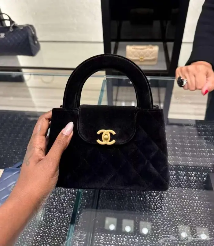 شنطة Chanel Black Mini Small Kelly اصلية من البوتيك جديدة 1