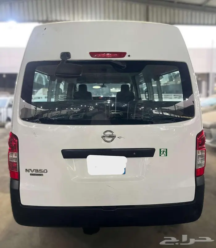 نيسان اورفان ركاب 2020 6