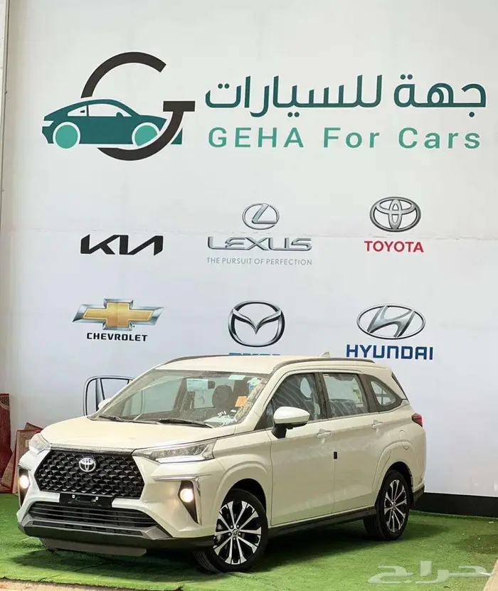 تويوتا فيلوز GLX 2025 سعودي اصدار لوحات فوري . 0