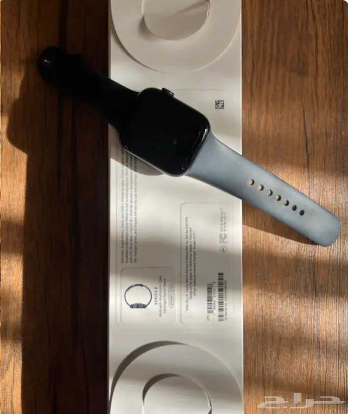 ساعة ابل واتش الاصدار الثامن apple watch 8 series 1