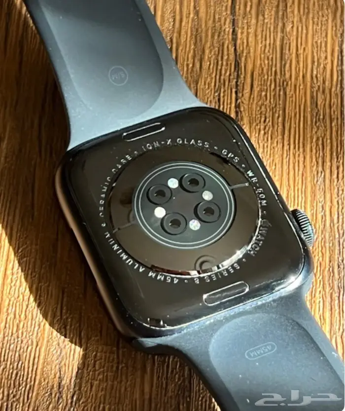 ساعة ابل واتش الاصدار الثامن apple watch 8 series 6