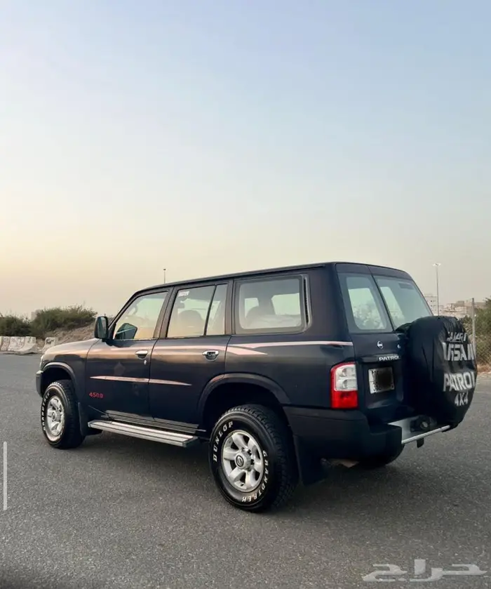 جيب باترول نيسان نظيف ماشاءالله 2003 ممشى قليل 0