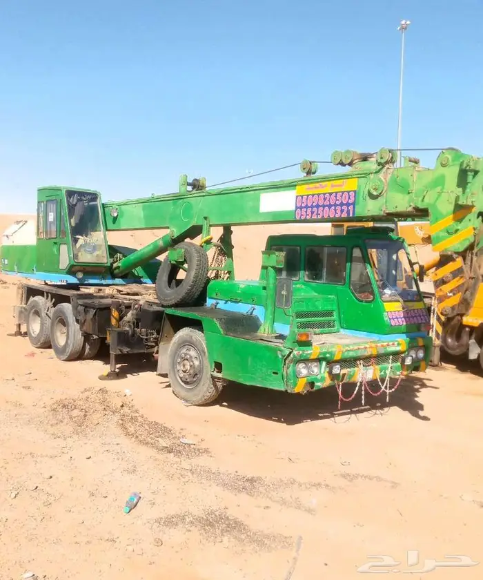 كرين 25طن لايجار في المجمعه وحوليه 1