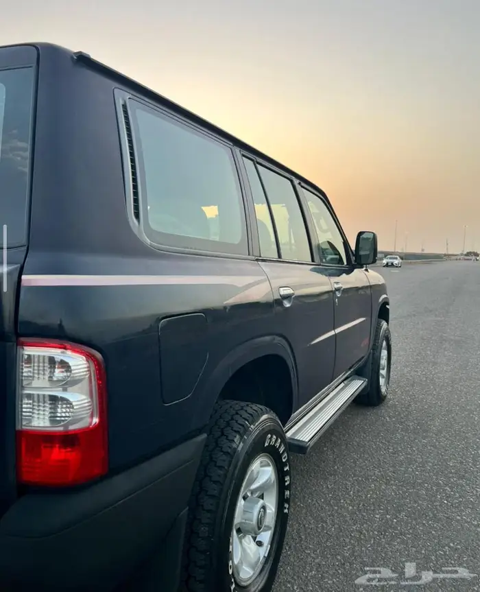 جيب باترول نيسان نظيف ماشاءالله 2003 ممشى قليل 7