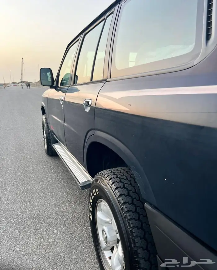 جيب باترول نيسان نظيف ماشاءالله 2003 ممشى قليل 8