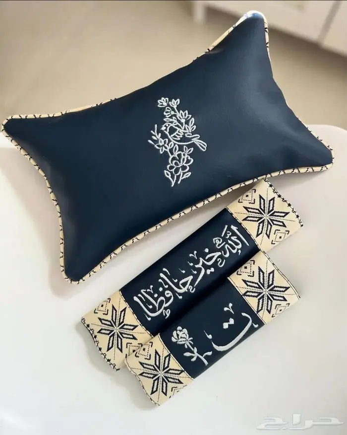 اكسسوارات سيارة تطريز حسب الطلب 15