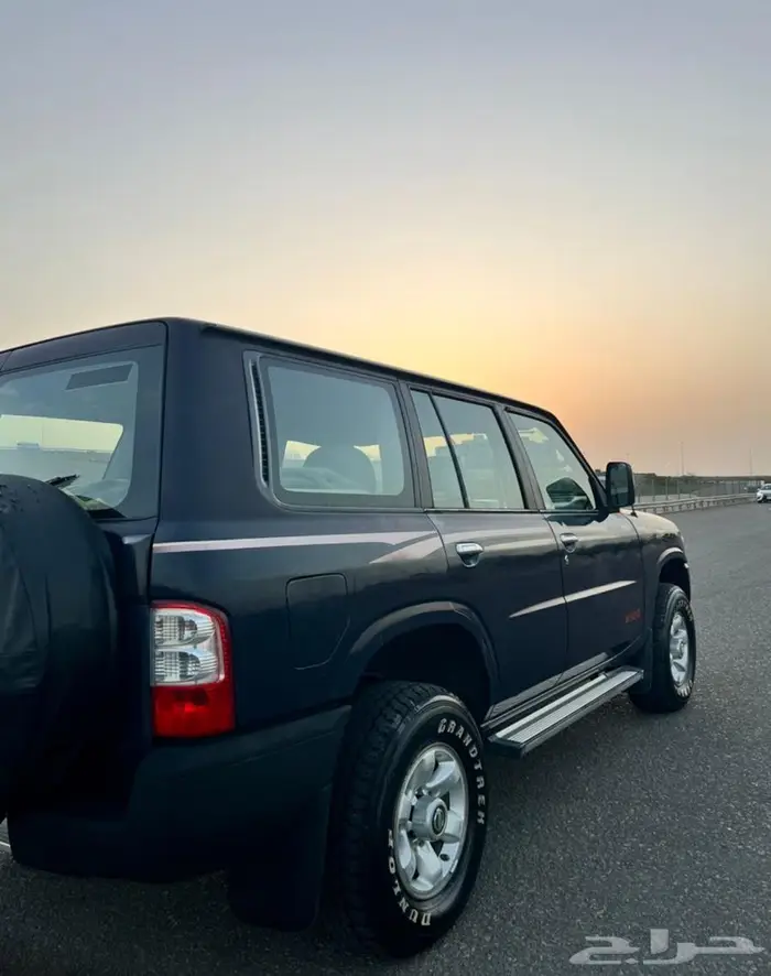 جيب باترول نيسان نظيف ماشاءالله 2003 ممشى قليل 6