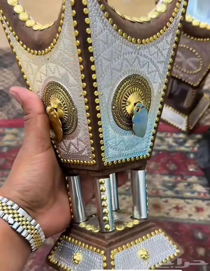 مباخر حائلي فاخرة ملكية 91