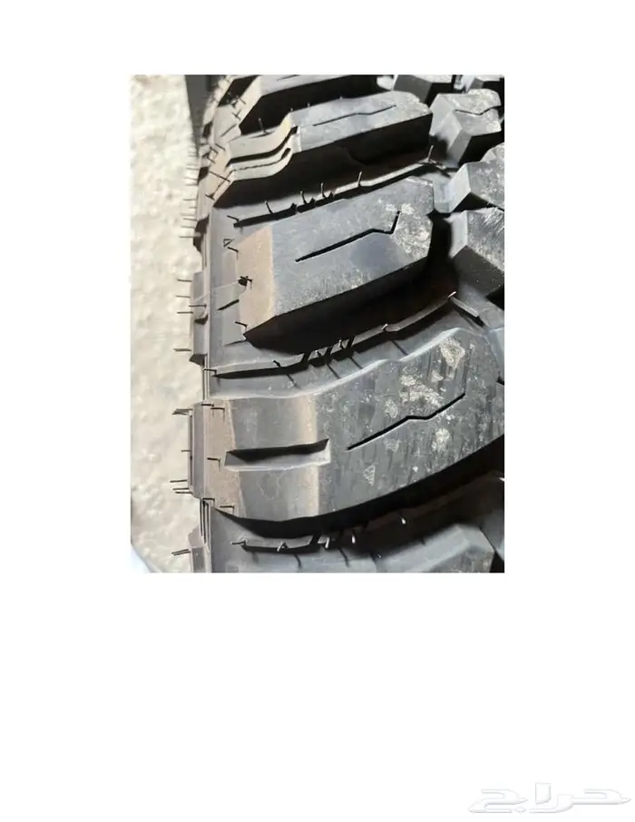 اطارات نانكنج شبه جديده 1