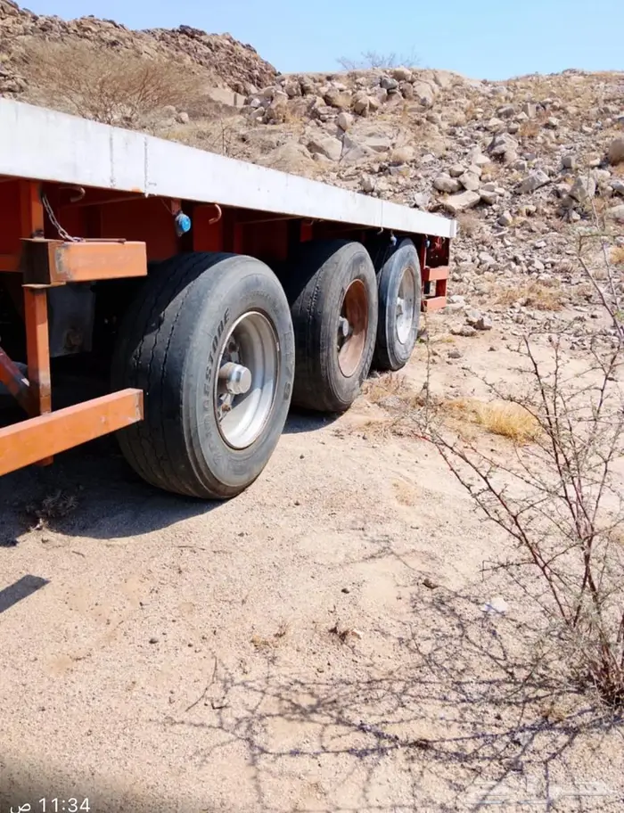 سطحه تيدر اروبي ثلاث محاور بدون كفرات للايجار 6