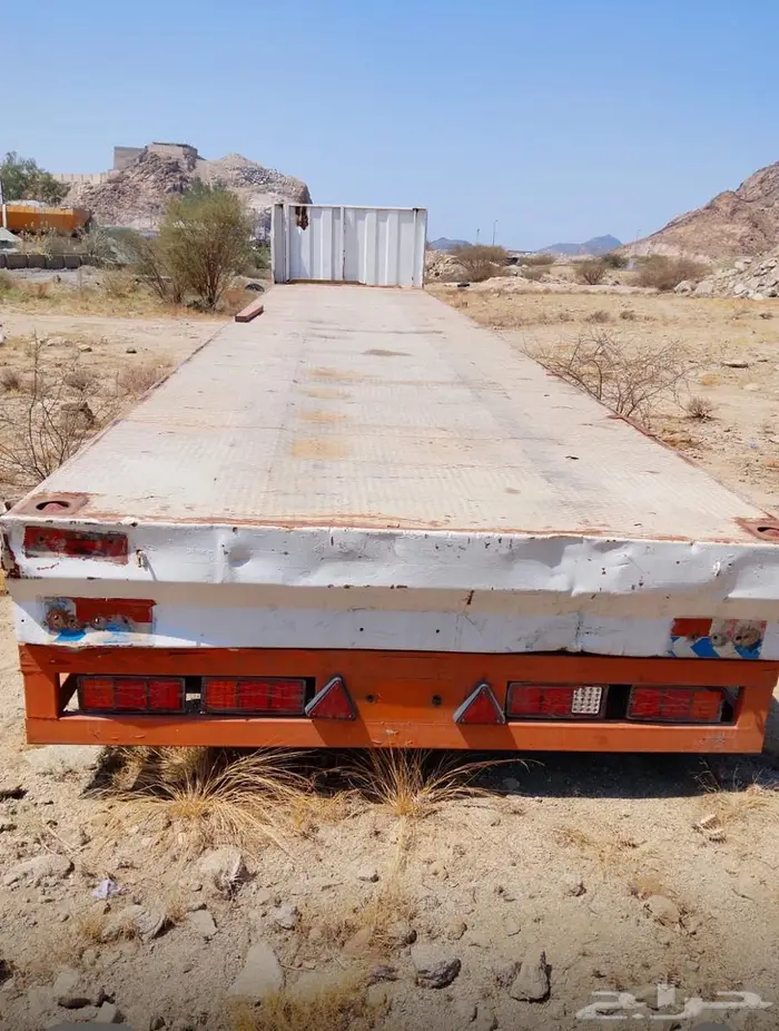 سطحه تيدر اروبي ثلاث محاور بدون كفرات للايجار 10