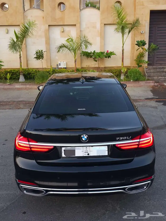 BMW 730 2018 5