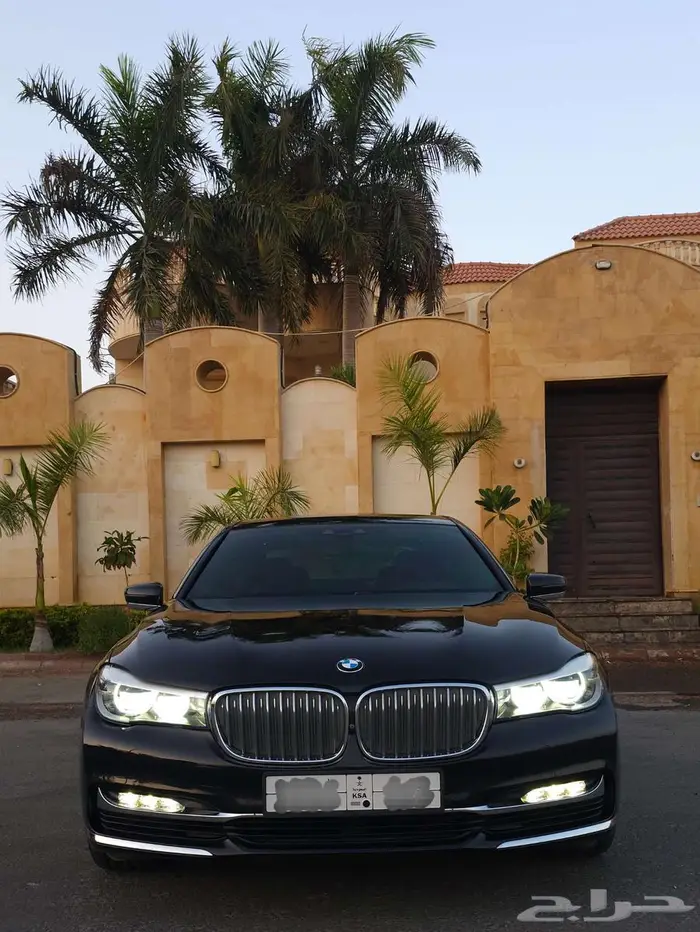 BMW 730 2018 4