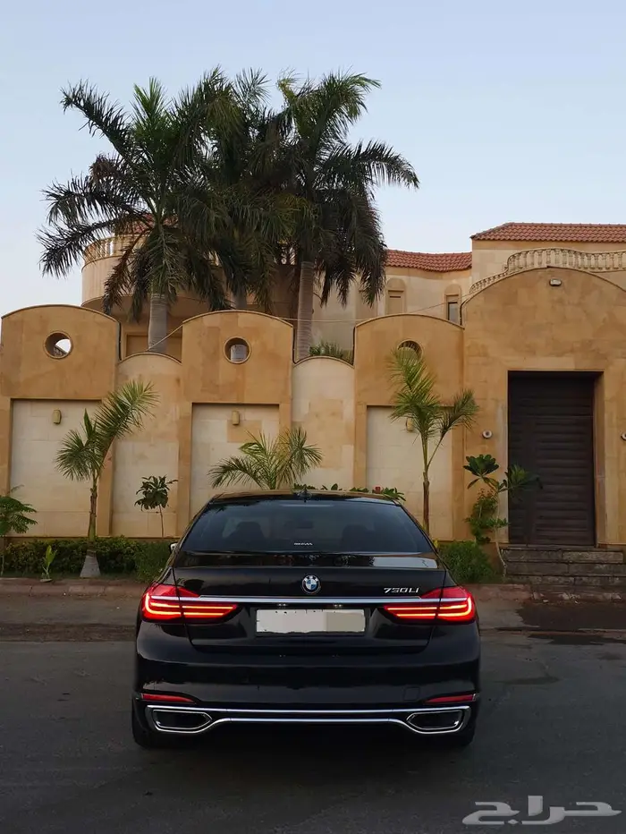 BMW 730 2018 7