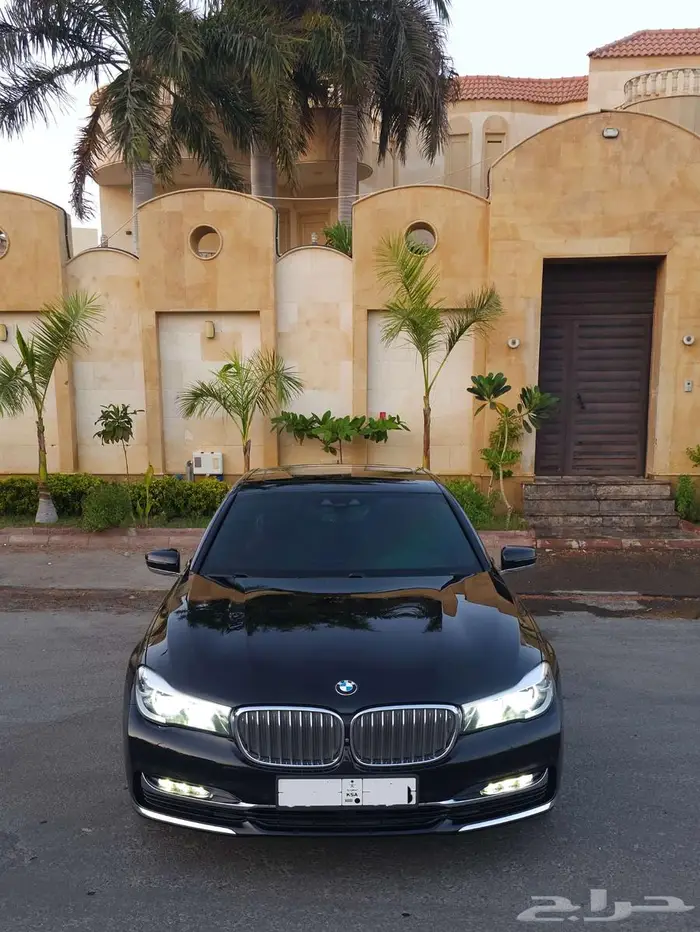 BMW 730 2018 8