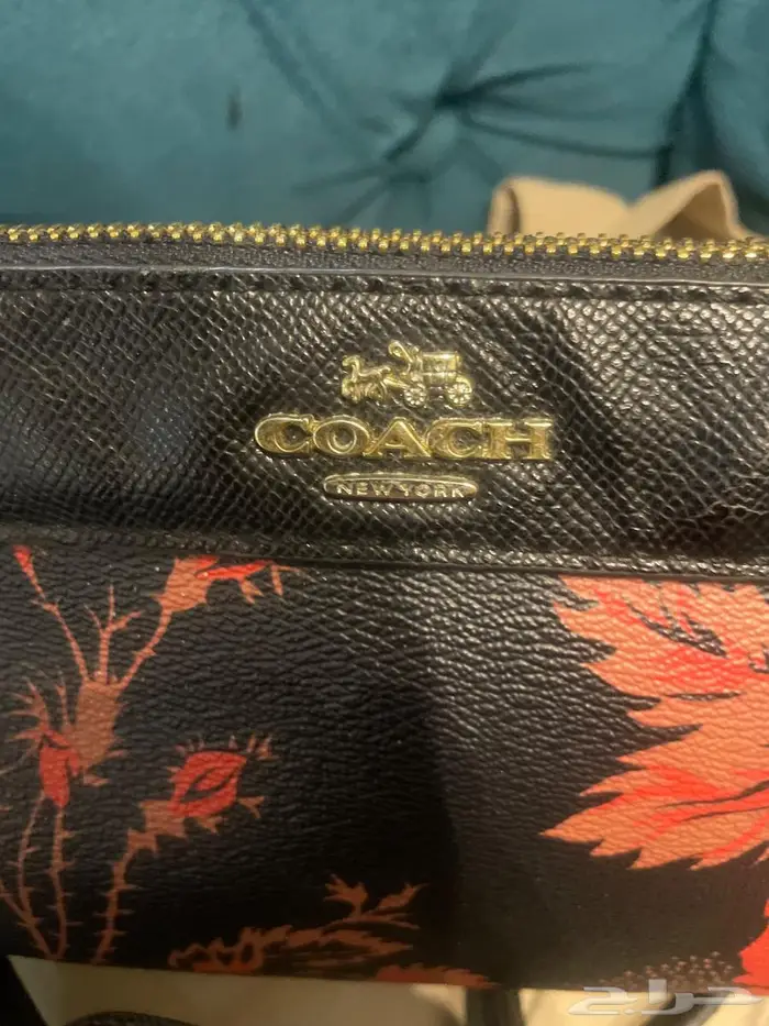 شنطه COACH BLAK 0
