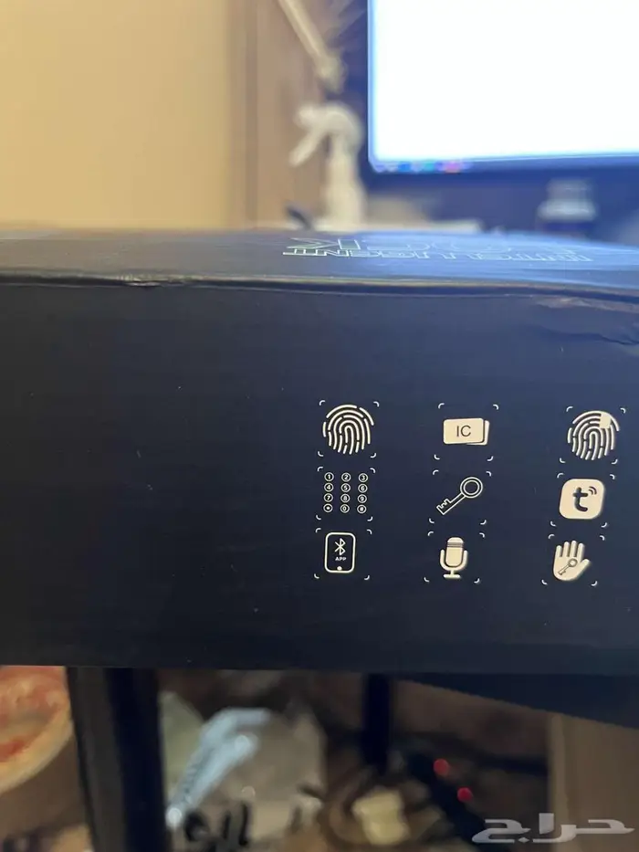 مقبض باب بصمة جديد 1