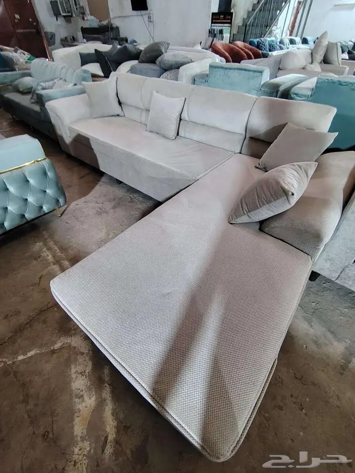 كنب جديد جاهز بالرياض 30