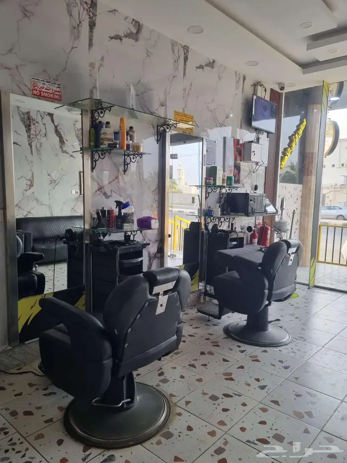 صالون حلاقة للبيع 0
