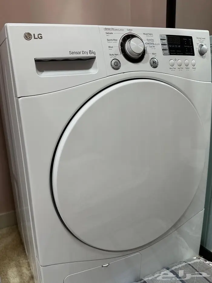 مجفف ملابس حراري LG 0