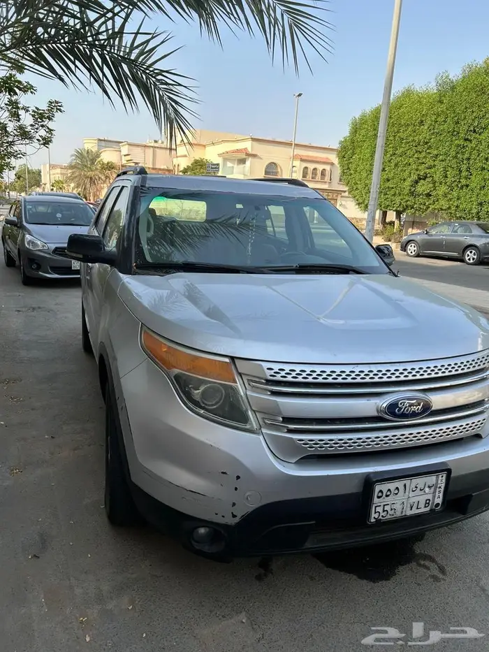 اكسبلور موديل 2012 في صوت مكينة 1