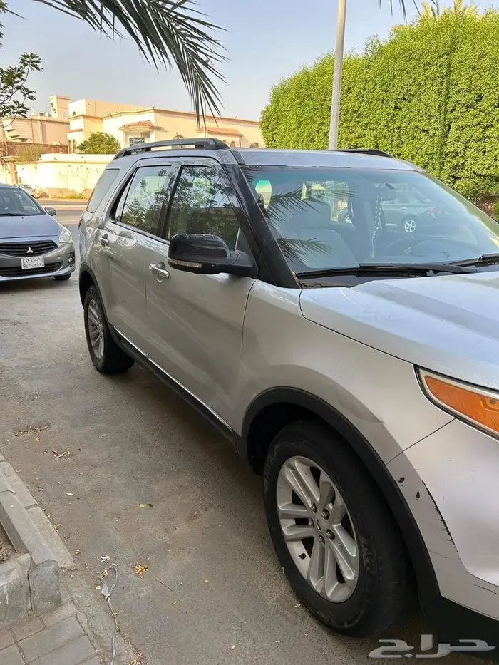 اكسبلور موديل 2012 في صوت مكينة 2