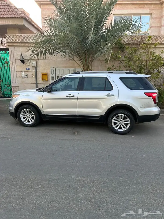 اكسبلور موديل 2012 في صوت مكينة 0