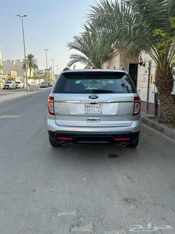 اكسبلور موديل 2012 في صوت مكينة 3