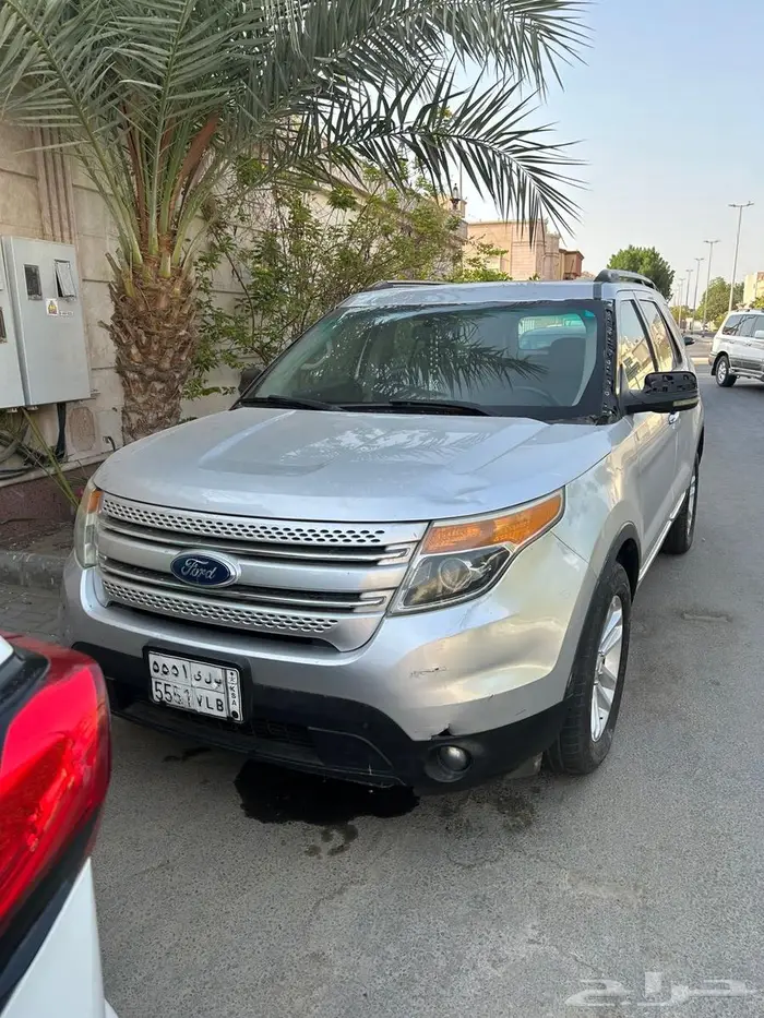 اكسبلور موديل 2012 في صوت مكينة 4