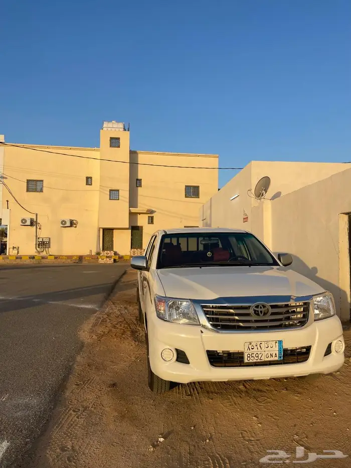 هايلكس 2014 GL 6