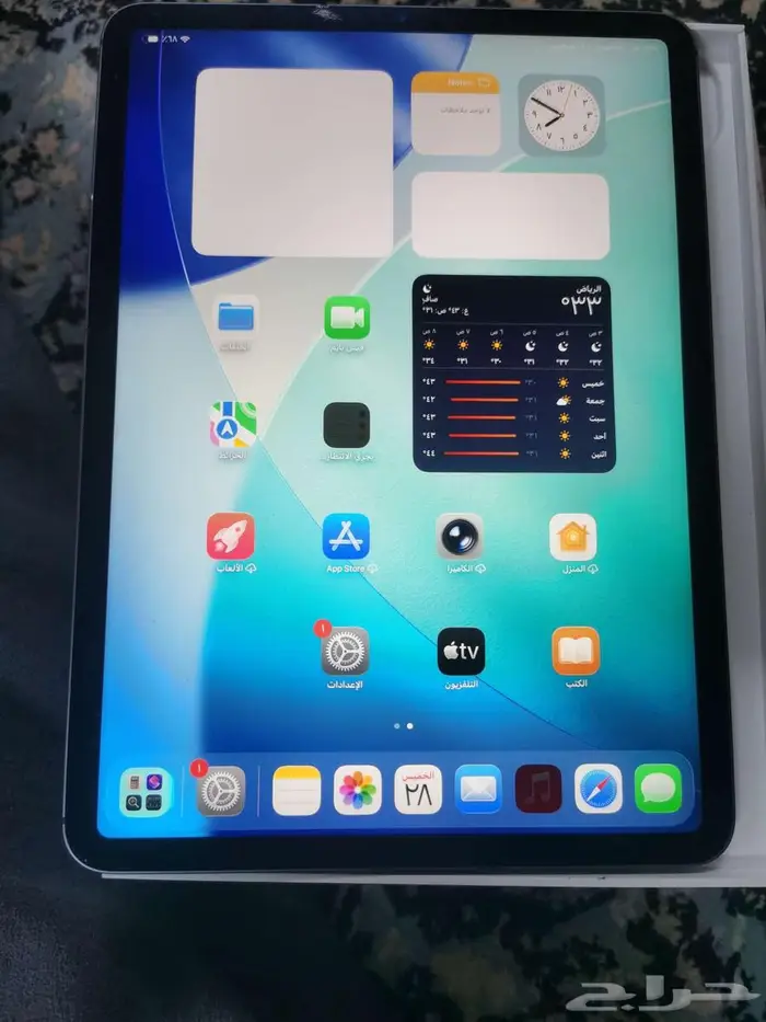للبيع ايباد برو 11. 5G GB512 شريحه جهاز شبه جديد 4