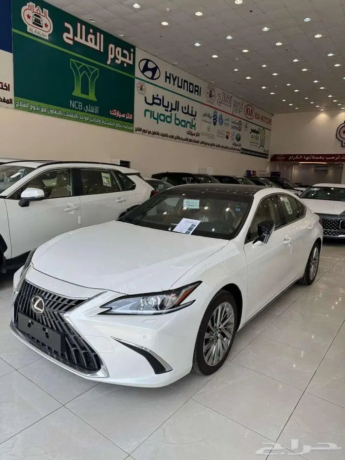 لكزس ES350 م 2025 CC - سعودي 0