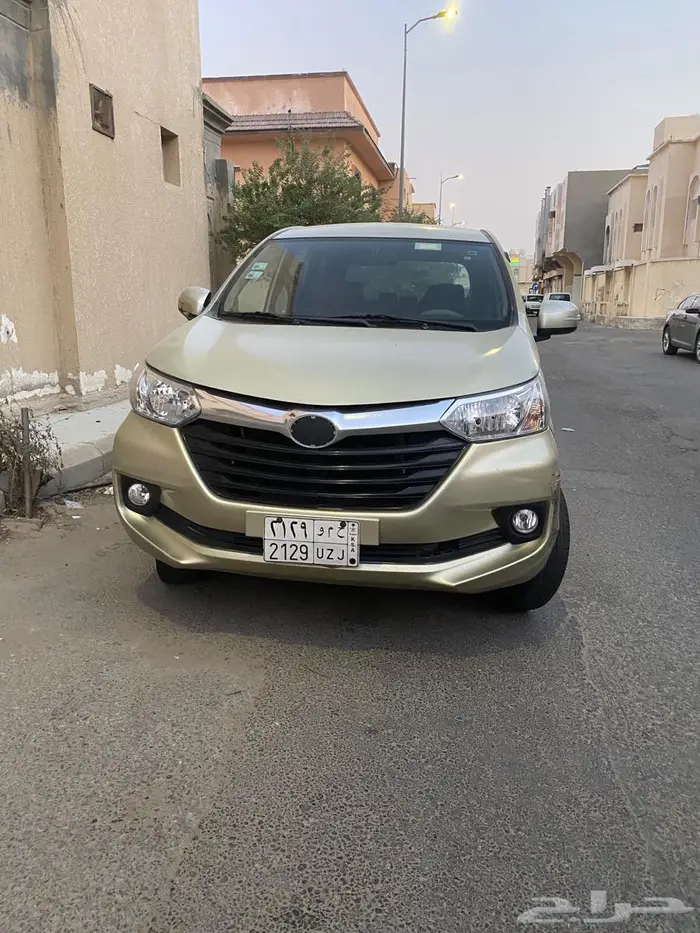 تويوتا فانزا 2016 0